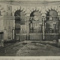 Bonfils - Interior of the mosque of Omar: the Rock