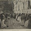 Bonfils - The Jews walling place a friday