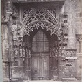 Nürnberg - Church of S.Sebald. north portal