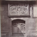 Nürnberg - Church of S.Sebald. south door
