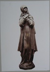 Nürnberg - Statue of the Virgin. Veit Stoss