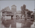 Nürnberg - View on the Pegnitz