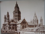 Dom in Mainz SW Ansicht 