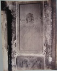 Mainz. Cathedral St. Martin. - Grabstein Frauenlob - Heinrich von Meissen