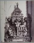 Carl Hertel. Dom zu Mainz. Denkmal des Churfürsten von Homburg 1563