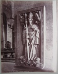 Carl Hertel. Dom zu Mainz. Conrad von der Daun 1434