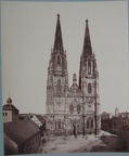 Regensburg - Dom S. Peter west end