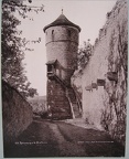 Zedler und Vogel. Rothenburg o.T. Strafturm