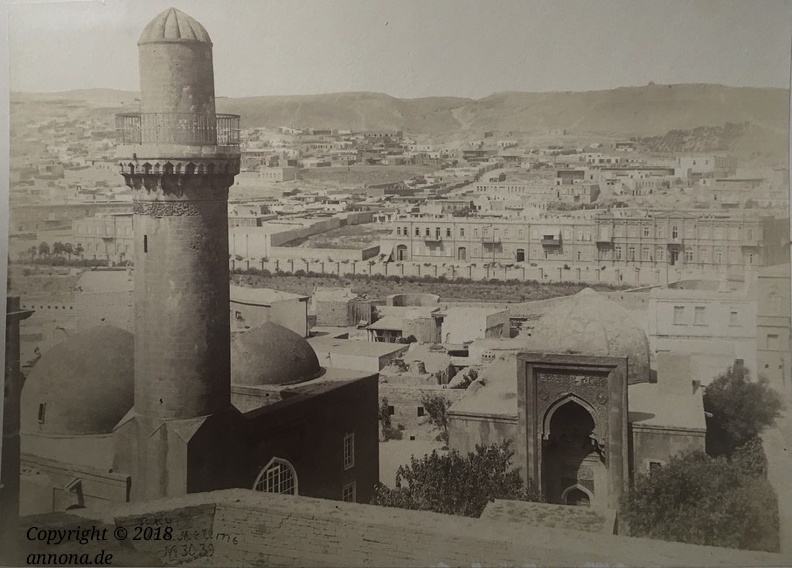 Azerbaijan - Baku Palace of the Shirvanshahs (Bakı / باکی; Баку́ ...