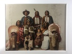 UTE CHIEF SEVARA AND FAMILY