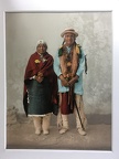 Pueblo Indians. Jose Jesus and Wife