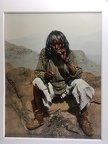 The Cigarette Smoker, Moki Pueblo Arizona