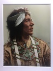 Obtossaway, a chief of the Ojibwas
