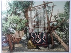 Navajo Woman Weaving A Blanket
