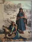 Old basket Weaver , Moki pueblo , Arizona